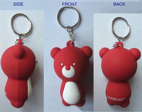 3D Soft PVC Keychains - Figures and Custom Shapes - ImprintItems.com Custom Printed Promotional ...