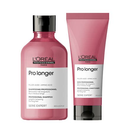 L'Oréal Professionnel Paris Serie Expert Pro Longer Set (Shampoo 300ml ...