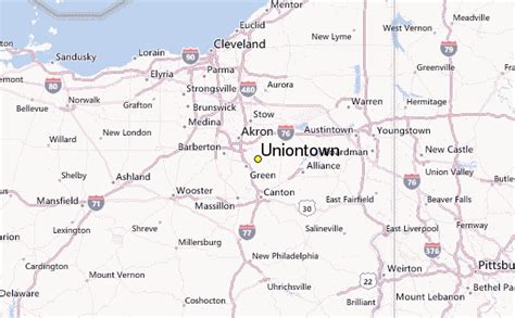 Uniontown Weather Station Record - Historical weather for Uniontown, Ohio