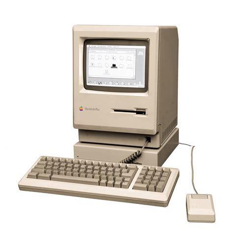 HomeComputerMuseum - Apple Macintosh Plus