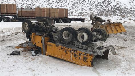 WYDOT reporting 10 snow plow strikes over five-day span - Wyo4News