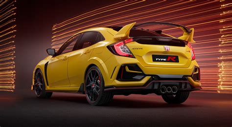 Honda brings back Phoenix Yellow for limited edition Civic Type R ...