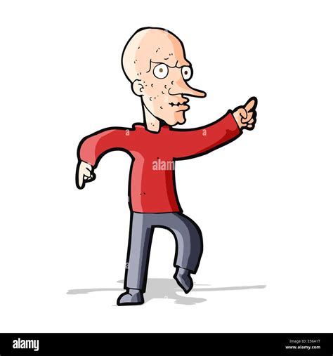 cartoon angry old man Stock Vector Image & Art - Alamy