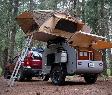 20 Inspiring Offroad Trailer Teardrop Camper Conversions