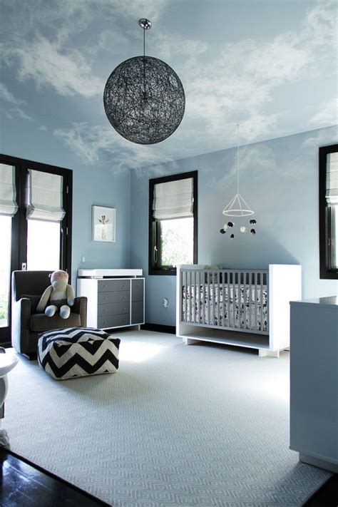 25 Brilliant Blue Nursery Designs That Steal the Show! | Decoist