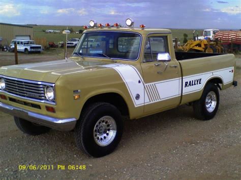 1970 International Pickup - Information and photos - MOMENTcar