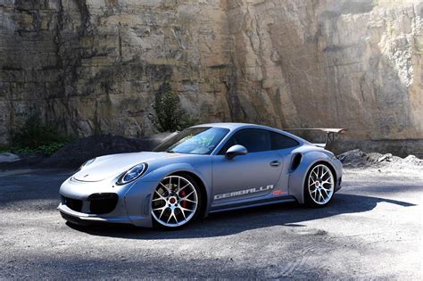 Gemballa GT Concept is a Widebody Porsche 911 Turbo with 828 Horsepower ...