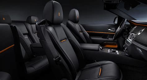 2018 Rolls-Royce Dawn Black Badge - Interior, Seats, car, HD wallpaper | Peakpx