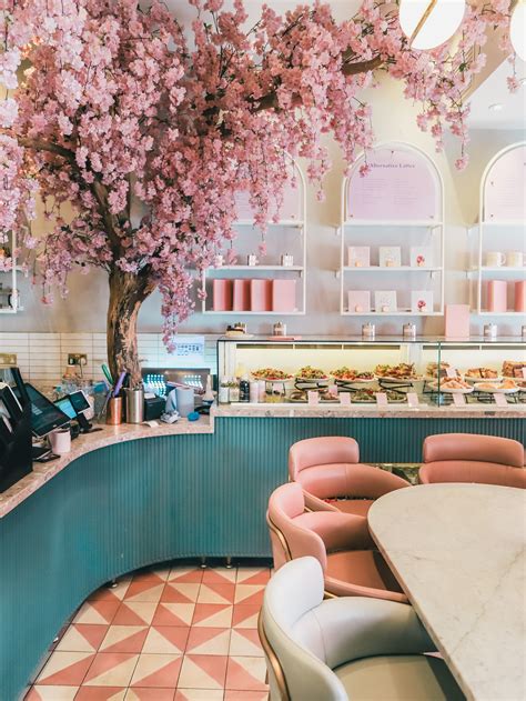 The Cutest Cafes in London - Adventure at Work | Cafe interior design ...