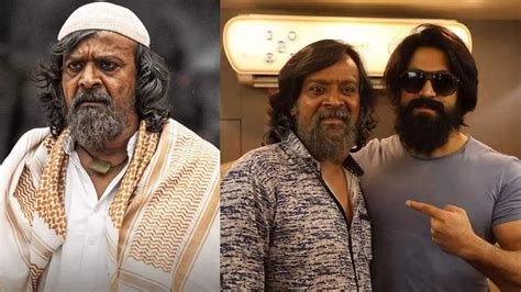 KGF actor Harish Rai reveals he has cancer, kept beard in film to hide ...