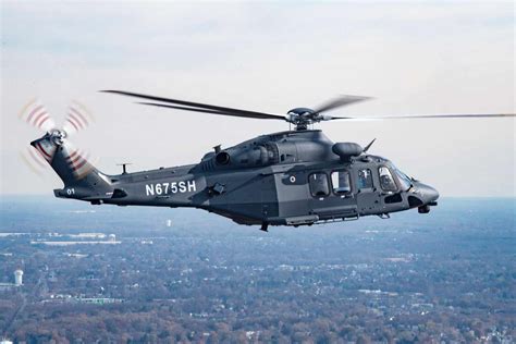 Boeing and Leonardo deliver four MH-139A Gray Wolf helicopters to the ...