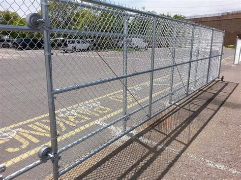 Chain Link Fence Steel Cantilever Slide Gates | ubicaciondepersonas.cdmx.gob.mx