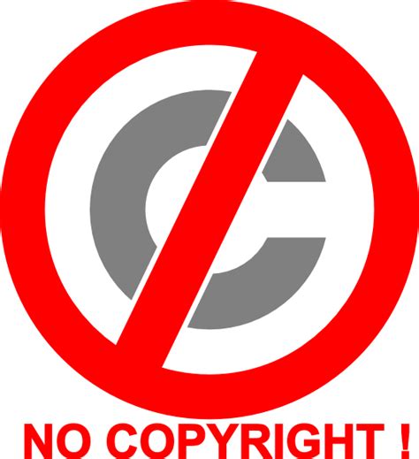 No Copyright Icon Clip Art at Clker.com - vector clip art online, royalty free & public domain