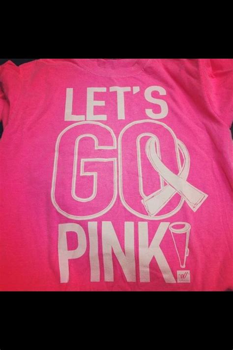 cheer Pink Out shirt idea | Cheer stuff | Pinterest | Cheer, Cheerleading and Cheer stuff