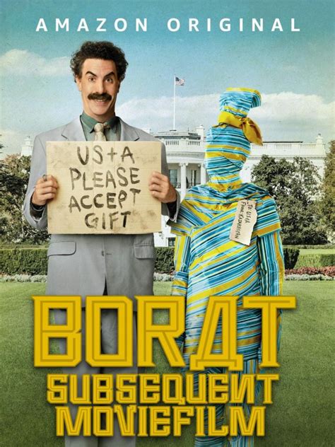 Borat Subsequent Moviefilm Delivers Laughs, Lacks Purpose – The Bates Student