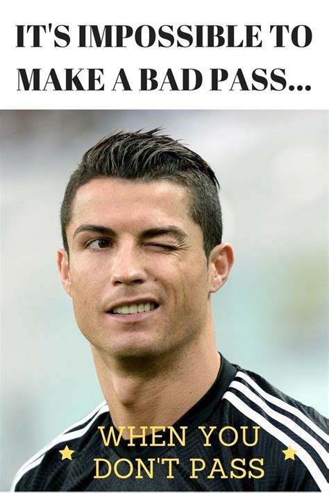 CR7 soccer meme LOL | Soccer jokes, Soccer quotes funny, Funny soccer memes