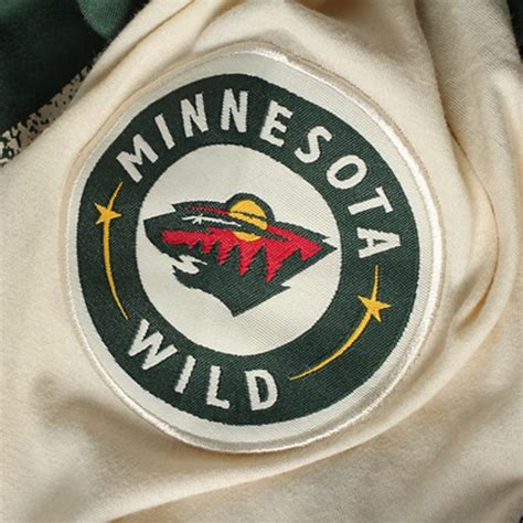 Women's Minnesota Wild Majestic Green Vintage Hip Check Lacer Long ...