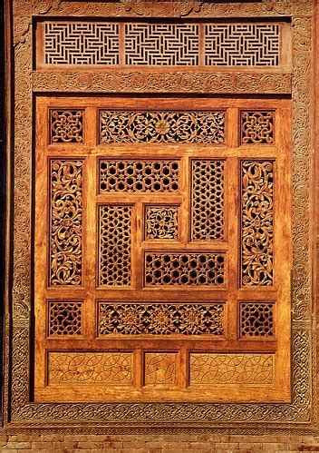 Islamic art | A wooden screen in the Mausoleum of Rukn-i-'Al… | Flickr