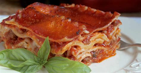 Lasagna (Traditional Italian Recipe) Easy Step by Step Directions - Christina's Cucina