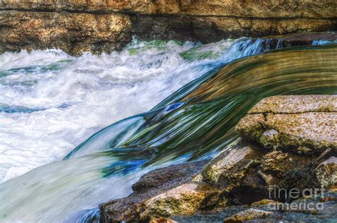 Natural Spring Waterfall Big River Photograph by Peggy Franz | Fine Art America