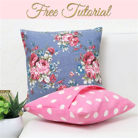 How to Make Cushion Covers - DIY Envelope Cover 10 Mins | TREASURIE