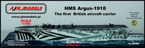 NNT Modell | HMS Argus 1918 - the first British Aircraft Carrier | online kaufen