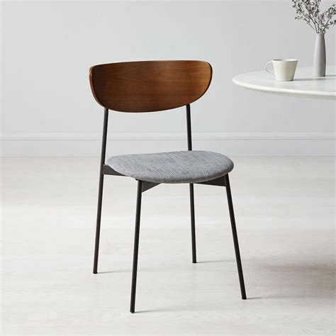 Mid-Century Modern Petal Dining Chair | west elm United Kingdom