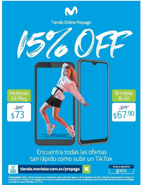 15% descuento de Celulares Prepago en Tienda Online de Movistar El ...