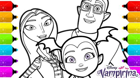 29+ Vampirina Coloring Pages | iremiss