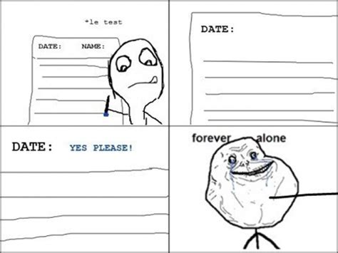 Peek a Fun! :): Best Forever Alone Comics :)