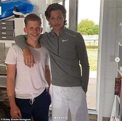 Jeff Brazier's son Bobby throws 17th birthday party as he breaks social distancing rules ...