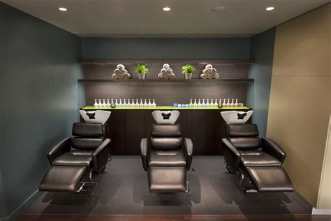 Gina Conway Aveda Chelsea shampoo stations #salon #spa #aveda #kingsroad | Salon interior, Salon ...