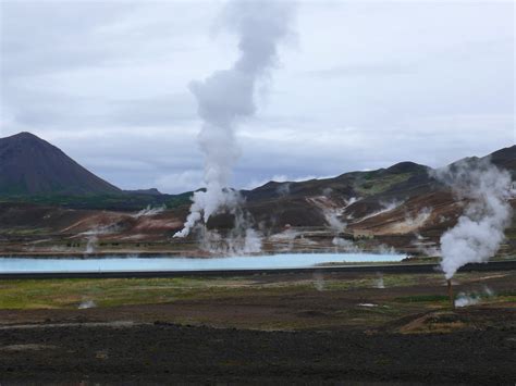 Mývatn Geothermal 11 | Geothermal features east of Mývatn ("… | Flickr