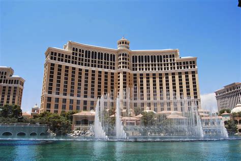 Bellagio Fountains, Las Vegas, Nevada – Travel Guide - Exotic Travel Destination