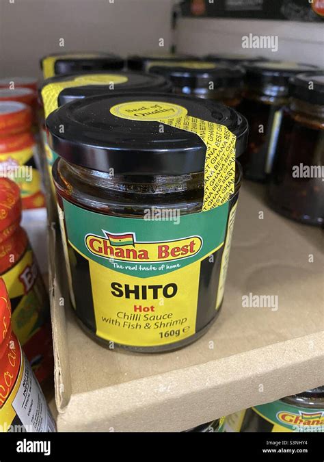 Shito sauce hi-res stock photography and images - Alamy