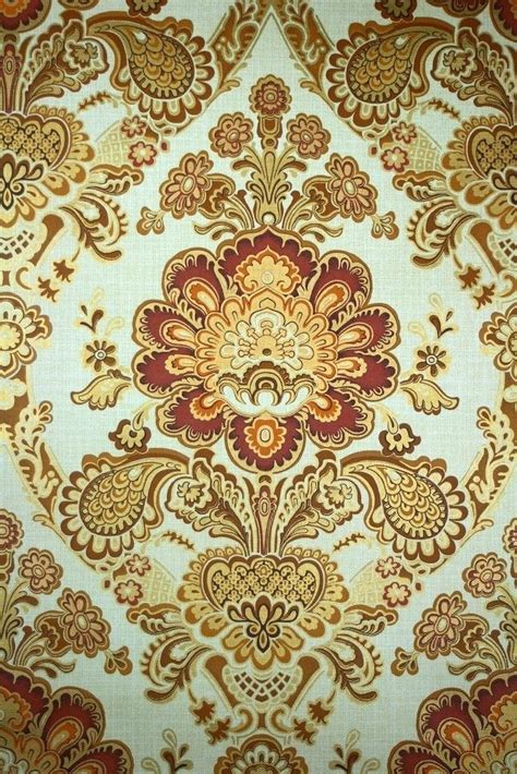 Cream And Black Damask Wallpaper | Blangsak Wall