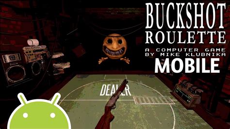 Buckshot Roulette Mobile Gameplay - YouTube