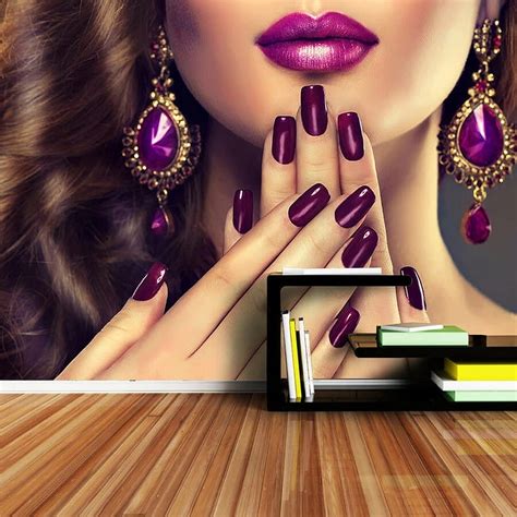 Nail Salon Wallpaper