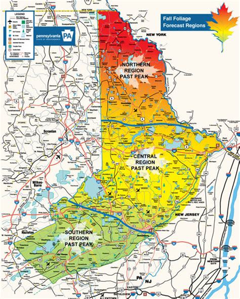 Poconos Fall Foliage Forecast 2023 | When to See Fall Colors