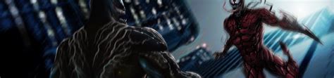 5120x1200 Resolution Venom vs Carnage Movie Concept Art 5120x1200 ...