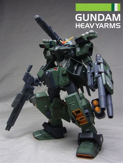 Custom Build: HGUC 1/144 Gundam Hazel Advanced [HEAVYARMS]