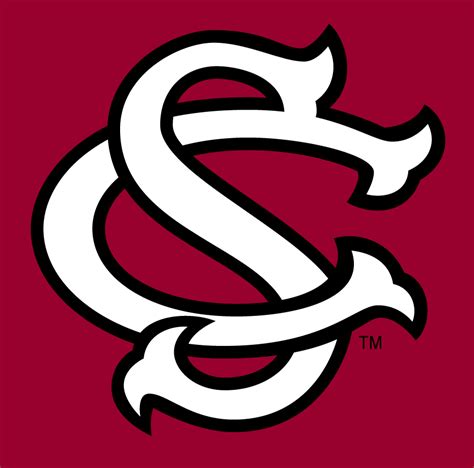 South Carolina Gamecocks Alternate Logo (1993) - Interlocking SC | South carolina tattoo ...