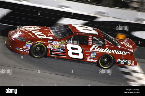 Dale Earnhardt Jr. qualified 5th for the Pepsi 400, at Daytona International Speedway in Daytona ...