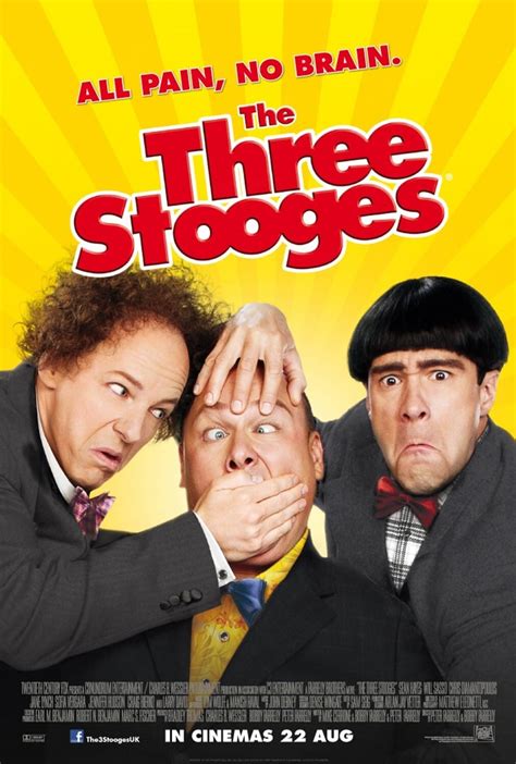 The Three Stooges (2012) - Posters — The Movie Database (TMDB)