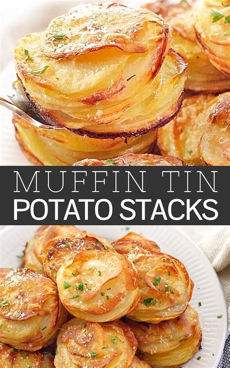 Irresistible Crispy Potato Stacks Recipe