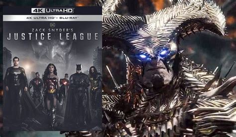 'Zack Snyder's Justice League' 4K Ultra HD movie review - Washington Times