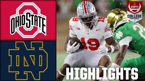 Ohio State Buckeyes vs. Notre Dame Fighting Irish | Full Game ...