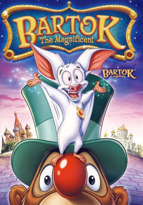 Bartok The Magnificent (Bartok Le Magnifique) (Bilingual) on DVD Movie