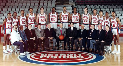 Remembering The Bad Boy Detroit Pistons