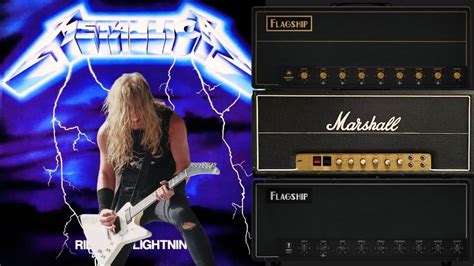 METALLICA Ride The Lightning GUITAR PLUGIN - YouTube